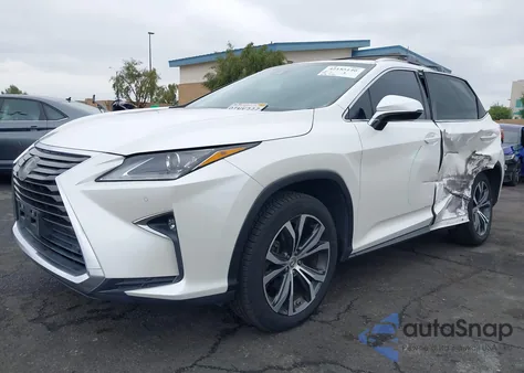 2016 Lexus Rx 350 from USA, damaged, VIN 2T2ZZMCA0GC024433